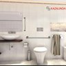 Alça Suporte Deficiente Idoso Barra Apoio Inox Banheiro 30cm - 1