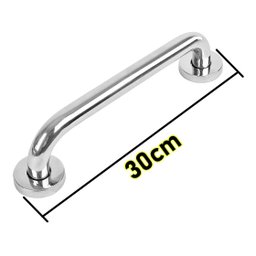 Alça Suporte Deficiente Idoso Barra Apoio Inox Banheiro 30cm - 4