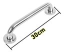 Ver imagem 4 de Alça Suporte Deficiente Idoso Barra Apoio Inox Banheiro 30cm