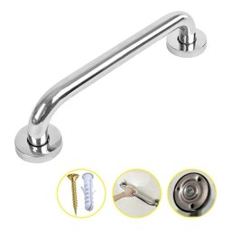 Alça Suporte Deficiente Idoso Barra Apoio Inox Banheiro 30cm - 2