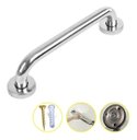 Ver imagem 2 de Alça Suporte Deficiente Idoso Barra Apoio Inox Banheiro 30cm