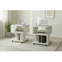 Ver imagem 1 de Kit com 2 Mesa de Cabeceira Spin para Quarto Casal Poquema