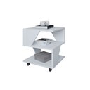 Ver imagem 5 de Kit com 2 Mesa de Cabeceira Spin para Quarto Casal Poquema