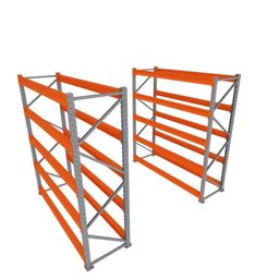 Mini Porta Pallet Prateleira Reguláveis 750 Kg Pallete Conjunto Porta Pallet Bandeja - 1