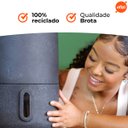 Ver imagem 5 de Vaso Autoirrigável Decor (25x33) Basalto Brota