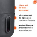 Ver imagem 4 de Vaso Autoirrigável Decor (25x33) Basalto Brota
