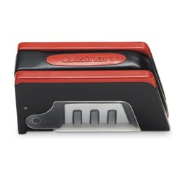 Cuisinart Afiador de Facas Dobrável 3 Estágios Vermelho/preto - 2
