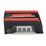 Cuisinart Afiador de Facas Dobrável 3 Estágios Vermelho/preto - 2