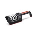 Ver imagem 1 de Cuisinart Afiador de Facas Dobrável 3 Estágios Vermelho/preto