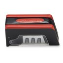 Ver imagem 2 de Cuisinart Afiador de Facas Dobrável 3 Estágios Vermelho/preto