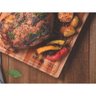 Tábua Tramontina Rost para Preparar e Servir em Madeira Jatobá 33x33 Cm - 6