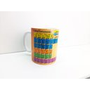 Ver imagem 2 de Caneca Tabiblia a Tabela Periódica da Biblia Sagrada