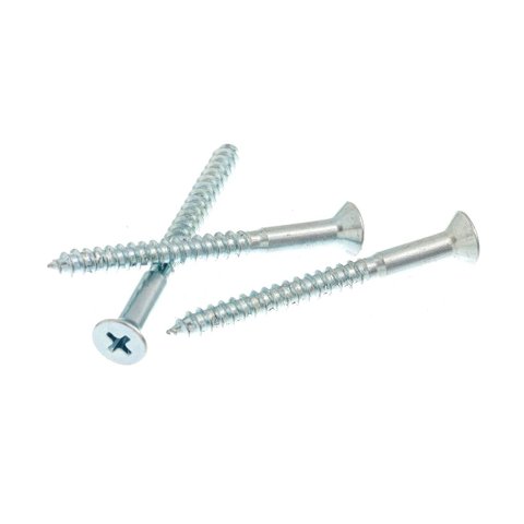 Parafuso 4,8x55 mm para Bucha 08 mm 50 Unidades Bemfixa