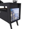Rack Retrô para TV até 36" 90cm Toronto RA900 Art in Móveis - Preto - 4