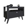 Rack Retrô para TV até 36" 90cm Toronto RA900 Art in Móveis - Preto - 3