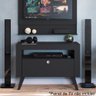 Rack Retrô para TV até 36" 90cm Toronto RA900 Art in Móveis - Preto - 1
