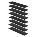 Ver imagem 3 de Kit Prateleiras em Mdf 8 Unidades- Suporte Invisivel - Preto Tamanho 60x15