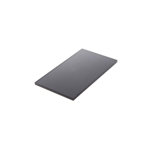 Chapa de Policarbonato Compacto Fume 6mm - 2,00m X 6,00m - Importado