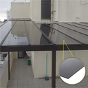 Ver imagem 5 de Chapa de Policarbonato Compacto Fume 6mm - 2,00m X 6,00m - Importado