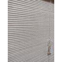 Ver imagem 3 de Persiana Bambu Romana Block Branca 120 (L) X 220 (A) cm Cortina Madeira C/ Bandô 1,20 x 2,20