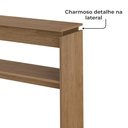 Ver imagem 5 de Buffet Aparador 1 Prateleira 100 Cm Cinamomo Arly
