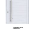 Porta de Alumínio Pivotante Lambri 215x105cm com Puxador de 80cm Lucasa Ideale - 6