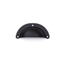 Ver imagem 1 de Puxador Concha Colonial Kit com 4 Unidades: Preto Fosco