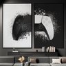 Quadro Decorativo 2 Telas Infantil Controle Vídeo-game Diversos Tamanhos - 1