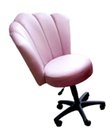Ver imagem 3 de Maca Estética Joe 60X180 cm + Cadeira Mocho Suede Rosa Facial Cílios E Sobrancelhas Ms Decor