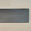 Ver imagem 3 de 10 X Puxador Gaveta Armário Móveis Perfil Alumínio Premium Preto Fosco 150mm
