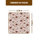 Ver imagem 7 de 2 Toalhas Mesa Plástica Térmica Barista 2 Lugar 70x70