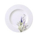 Ver imagem 3 de Jogo 6 Pratos de Sobremesa Porcelana Decorada 21cm Tramontina Lilla Mesa Posta Eventos