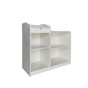 Ver imagem 1 de Balcão Caixa Pacote Simples 1,00a X 1,10l X 0,45p Branco