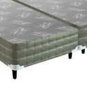 Ver imagem 5 de Base Box Bipartido Queen (158x198x41) King Koil CR463D Cinza