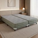 Ver imagem 1 de Base Box Bipartido Queen (158x198x41) King Koil CR463D Cinza