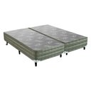 Ver imagem 2 de Base Box Bipartido Queen (158x198x41) King Koil CR463D Cinza