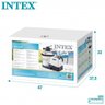 Bomba Filtro Sistema Areia Krystal Clear 3.500 Litros/hora 220v Intex - 5