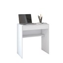 Ver imagem 1 de Escrivaninha Home Office Estudare - Branco