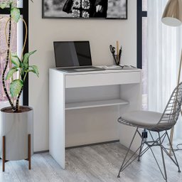 Escrivaninha Home Office Estudare - Branco - 2