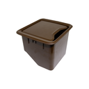 Ver imagem 2 de Tomadas para Mesa e Painel 3 modulo 10A e 3 conector Cat5e Marrom