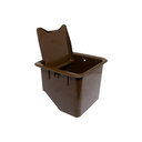 Ver imagem 3 de Tomadas para Mesa e Painel 3 modulo 10A e 3 conector Cat5e Marrom