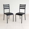 Kit 2 Cadeiras para Cozinha e Sala de Jantar 541.sli - 2