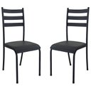 Ver imagem 1 de Kit 2 Cadeiras para Cozinha e Sala de Jantar 541.sli