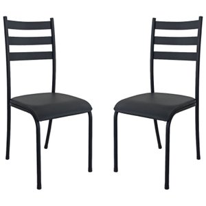 Kit 2 Cadeiras para Cozinha e Sala de Jantar 541.sli
