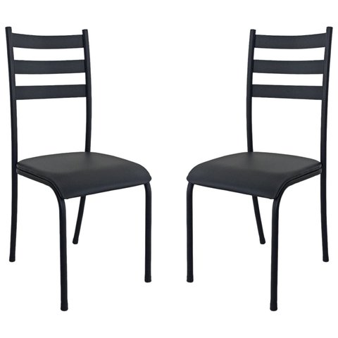 Kit 2 Cadeiras para Cozinha e Sala de Jantar 541.sli