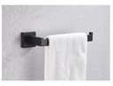 Ver imagem 5 de Kit Acessórios Banheiro Aço Inox 304 Luxo 4 Peças Preto - Brinovar