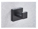 Ver imagem 6 de Kit Acessórios Banheiro Aço Inox 304 Luxo 4 Peças Preto - Brinovar