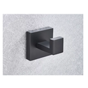 Ver imagem 6 de Kit Acessórios Banheiro Aço Inox 304 Luxo 4 Peças Preto - Brinovar