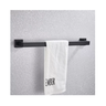 Kit Acessórios Banheiro Aço Inox 304 Luxo 4 Peças Preto - Brinovar - 4