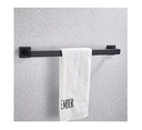 Ver imagem 4 de Kit Acessórios Banheiro Aço Inox 304 Luxo 4 Peças Preto - Brinovar